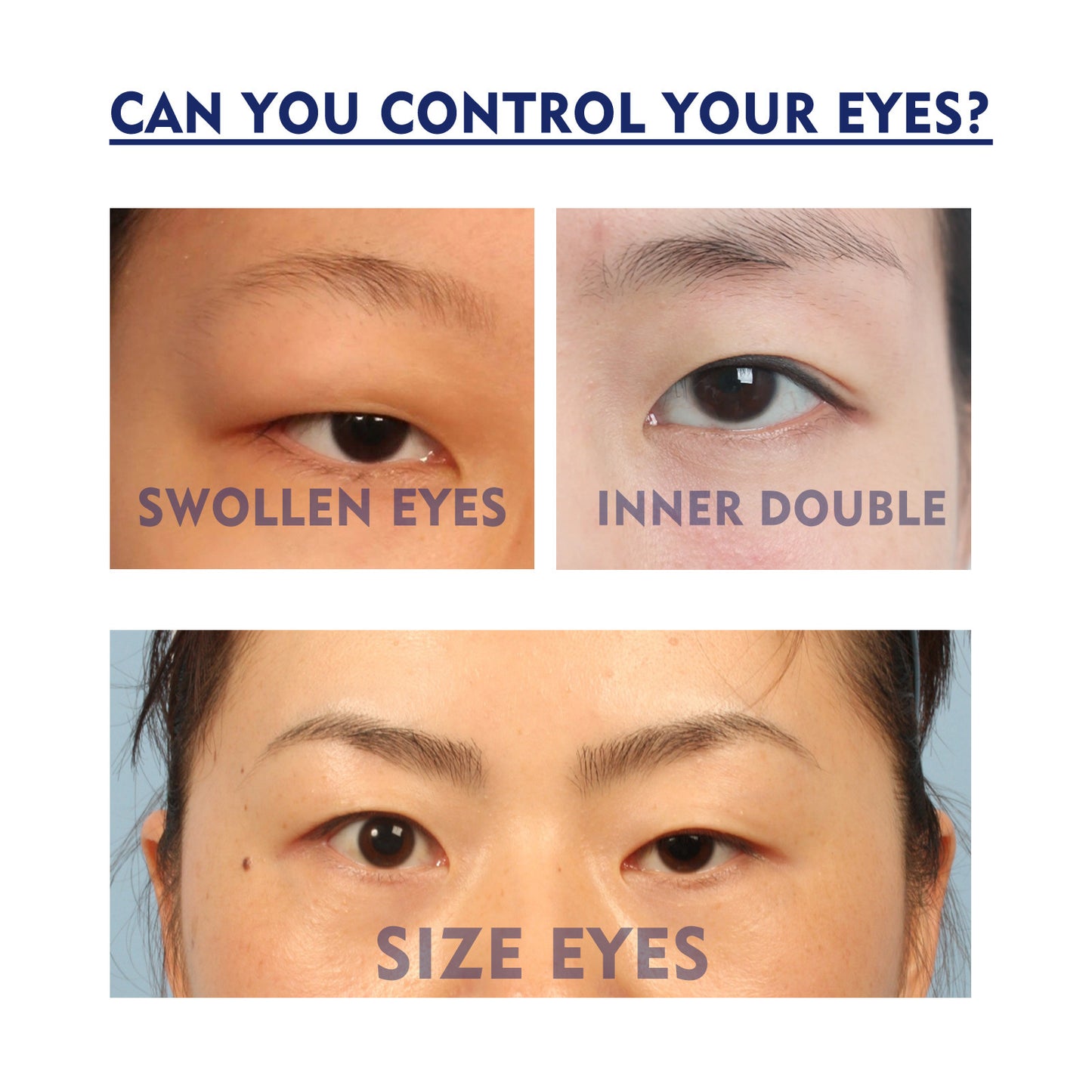 Double Eyelid Setting Cream, Traceless, Invisible, Long-lasting Waterproof, Firming, Natural, Quick-drying, Beauty Cream For Big Eyes