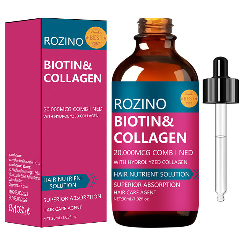Biotin Hair Nutrient Solution