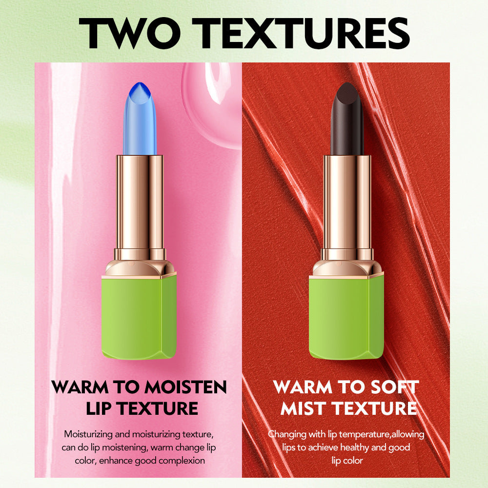 Aloe Temperature Change Lipstick Lip Balm No Stain On Cup